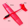 Avião Planador Infantil - Voo Leve Super - Vermelho - DM Toys