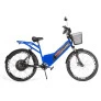 Bicicleta Elétrica - Confort Full - 800w Lithium - Azul - Duos Bikes