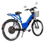 Bicicleta Elétrica - Street Plus PAM - 800w 48v - Azul - Plug and Move
