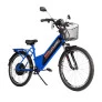 Bicicleta Elétrica - Confort - 800w Lithium - Azul - Duos Bikes
