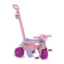 Triciclo Motoka Flower - Passeio & Pedal - Rosa - Bandeirante