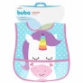 Babador Infantil Impermeável com Bolso - Animal Fun - Unicórnio - Buba
