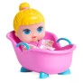 Boneca de Vinil - 18 cm - Baby’s Collection Mini - Banheira - Super Toys