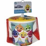 Balde de Praia Infantil - Baby Shark - 7 Peças - Rosita