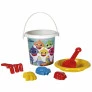 Balde de Praia Infantil - Baby Shark - 7 Peças - Rosita