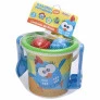 Balde de Praia Infantil - Galinha Pintadinha Mini - 7 Peças - Rosita