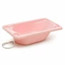Banheira para Bebê com Suporte - Acqua Trio - Rosa Pérola - Galzerano