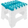 Banqueta Infantil Multiuso - 2 em 1 - Degrau - Dobrável - Azul - Buba