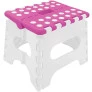 Banqueta Infantil Multiuso - 2 em 1 - Degrau - Dobrável - Rosa - Buba