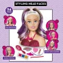 Barbie de Maquiar - Busto Barbie - Styling Head Faces - Pupee