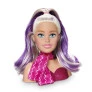 Barbie de Maquiar - Busto Barbie - Styling Head Faces - Pupee