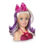 Barbie de Maquiar - Busto Barbie - Styling Head Faces - Pupee