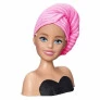 Barbie de Pentear - Busto Barbie - Styling Head Hair - Pupee