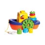 Barquinho Infantil - Barco Baby Didático - Flutua na Água - Mercotoys