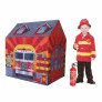 Barraca Infantil - Estação de Bombeiro - 102 x 95 cm - DM Toys