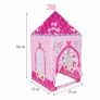 Barraca Infantil - Princesa Love - 160 x 75 cm - Rosa - DM Toys