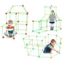 Barraca Infantil - Tubos de Montar - ConnecTenda - 121 peças - Multikids