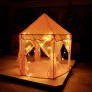 Barraca Infantil com Luzes - Tenda Iluminada - DM Toys