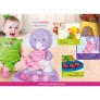 Basquete Infantil - Play Time - Elefantinho - Rosa - Cotiplás