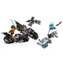 Batalha de Moto com Sr. Frio - Batman - DC - 200 Pçs - Lego