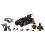 Batalha de Moto com Sr. Frio - Batman - DC - 200 Pçs - Lego