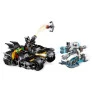 Batalha de Moto com Sr. Frio - Batman - DC - 200 Pçs - Lego