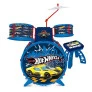 Bateria Infantil Radical com Banquinho - Hot Wheels - Fun 1