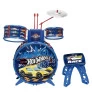 Bateria Infantil Radical com Banquinho - Hot Wheels - Fun 1