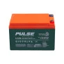 Bateria de Chumbo - 6-DZM-15 - 12v 15ah - Pulse
