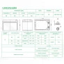 Bateria de Chumbo - 6-DZM-15 - 12v 15ah - Pulse