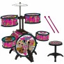 Bateria Infantil - LOL Surprise - Super Bateria Grande - Candide