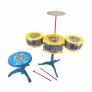 Bateria Infantil - Patrulha Canina - Bateria Musical Pequena - Candide