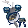 Bateria Infantil com Banquinho - Batman - Fun
