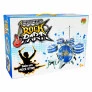 Bateria Infantil com Banquinho - Rock Party - Azul - DM Toys