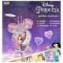Bateria Infantil Musical com Banquinho - Princesas Disney - Toyng