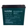 Bateria Selada - WP12-25EV - 12V 25AH - Wide Power