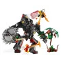 Batman e Flash x Hera Venenosa e Vagalume - DC - 375 Pçs - Lego