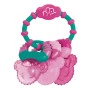 Mordedor Resfriável com Gel - Cool Rings - Rosa - Multikids Baby