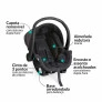 Bebê Conforto - Dispositivo de Retenção - Cocoon - Black -  Galzerano