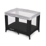 Berço de Bebê - Portátil - Até 18kg - Basic - Preto - Galzerano