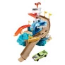 Conjunto e Pista - Hot Wheels City - Ataque do Tubarão - Muda de Cor - Mattel