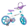 Bicicleta Aro 14 com Rodinhas - Frozen 2 - Bandeirante