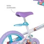 Bicicleta Aro 14 com Rodinhas - Frozen 2 - Bandeirante