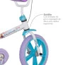 Bicicleta Aro 14 com Rodinhas - Frozen 2 - Bandeirante