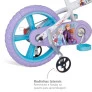 Bicicleta Aro 14 com Rodinhas - Frozen 2 - Bandeirante