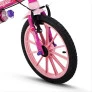 Bicicleta Infantil com Rodinhas - Aro 16 - Top Girls - Nathor