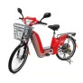 Bicicleta Elétrica 350w Vermelha - Sousa Motos