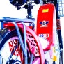 Bicicleta Elétrica 350w Vermelha - Sousa Motos