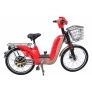 Bicicleta Elétrica 350w Vermelha - Sousa Motos