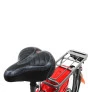 Bicicleta Elétrica 350w Vermelha - Sousa Motos